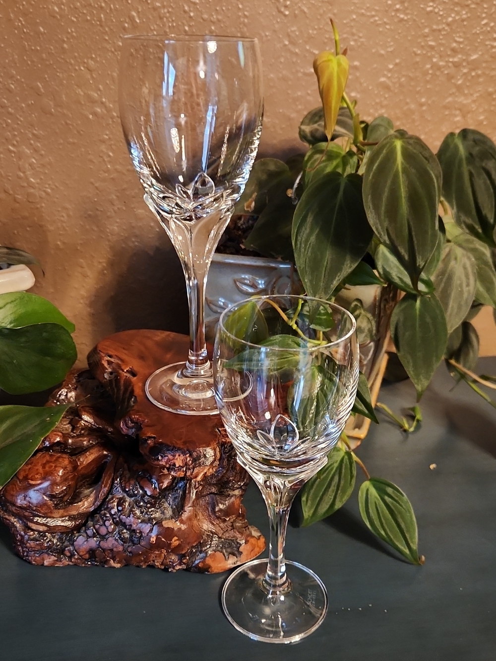 Schott Zwiesel La Belle Crystal Wine Glasses - Set of 2 EUC